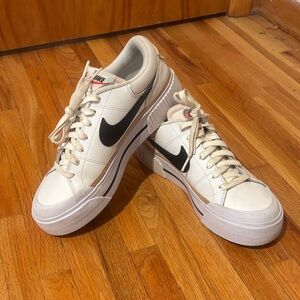 Nike Court Legacy Platform Sneakers